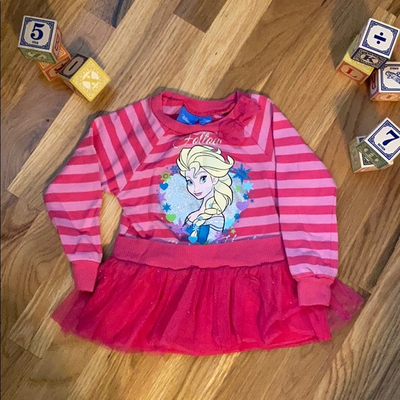 Lot (3) of Girls L/S Shirts 3T - Picture 8 of 10